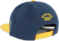Big Boy Johnson C. Smith Golden Bulls S141 Mens Snapback Cap [Navy Blue]