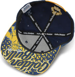 Big Boy Johnson C. Smith Golden Bulls S141 Mens Snapback Cap [Navy Blue]