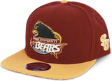 Big Boy Shaw Bears S141 Mens Snapback Cap [Maroon]