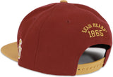 Big Boy Shaw Bears S141 Mens Snapback Cap [Maroon]