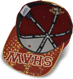 Big Boy Shaw Bears S141 Mens Snapback Cap [Maroon]