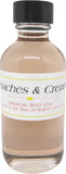 Peaches & Cream Scented Body Oil Fragrance