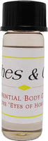 Peaches & Cream Scented Body Oil Fragrance