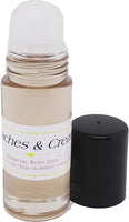 Peaches & Cream Scented Body Oil Fragrance