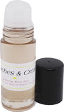 Peaches & Cream Scented Body Oil Fragrance