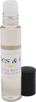 Peaches & Cream Scented Body Oil Fragrance