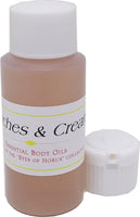 Peaches & Cream Scented Body Oil Fragrance