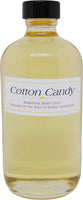 Cotton Candy Scented Body Oil Fragrance