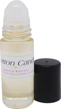 Cotton Candy Scented Body Oil Fragrance