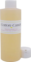 Cotton Candy Scented Body Oil Fragrance