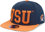 Big Boy Virginia State Trojans S141 Mens Snapback Cap [Navy Blue]