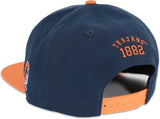 Big Boy Virginia State Trojans S141 Mens Snapback Cap [Navy Blue]