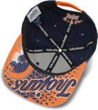 Big Boy Virginia State Trojans S141 Mens Snapback Cap [Navy Blue]