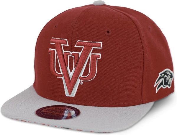 Big Boy Virginia Union Panthers S141 Mens Snapback Cap [Maroon]
