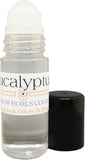 Eucalyptus Scented Body Oil Fragrance