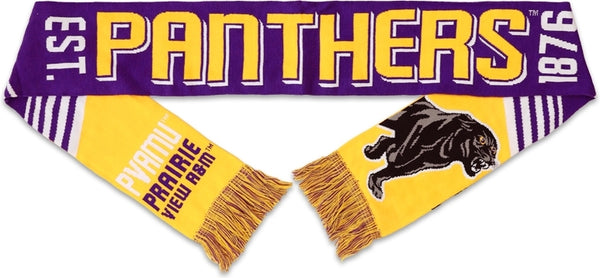 Big Boy Prairie View A&M Panthers S4 Knit Scarf [Purple]