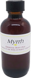 Myrrh Scented Body Oil Fragrance