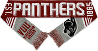 Big Boy Virginia Union Panthers S4 Knit Scarf [Maroon]