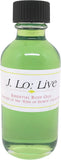 Live: J. Lo - Type For Women Scented Body Oil Fragrance