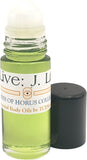 Live: J. Lo - Type For Women Scented Body Oil Fragrance