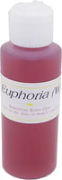 Euphoria - Type for Women Perfume Body Oil Fragrance [Pink - 2 oz. - HDPE Plastic - Flip Cap]