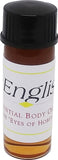 Dirty English - Type JC For Men Scented Body Oil Fragrance