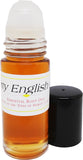 Dirty English - Type JC For Men Scented Body Oil Fragrance