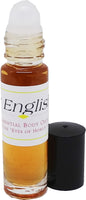 Dirty English - Type JC For Men Scented Body Oil Fragrance