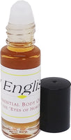 Dirty English - Type JC For Men Scented Body Oil Fragrance
