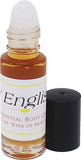 Dirty English - Type JC For Men Scented Body Oil Fragrance