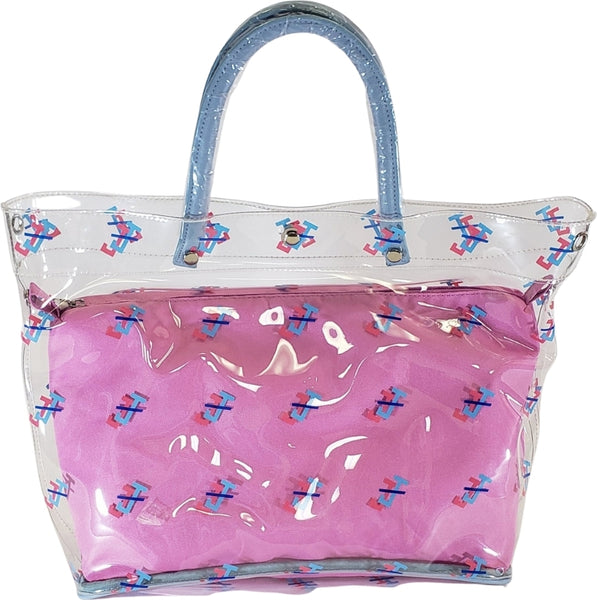 Buffalo Dallas Jack And Jill Of America Stadium Tote Bag [Clear]