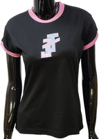 Buffalo Dallas Jack And Jill Of America Ringer T-Shirt [Short Sleeve - Black]