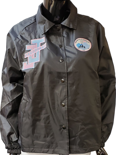 Buffalo Dallas Jack And Jill Of America Womens Line Jacket [Black]