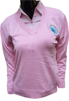 Buffalo Dallas Jack And Jill Of America Classic Cardigan [Pullover - Pink]