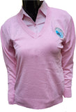Buffalo Dallas Jack And Jill Of America Classic Cardigan [Pullover - Pink]