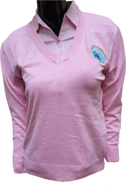 Buffalo Dallas Jack And Jill Of America Classic Cardigan [Pullover - Pink]