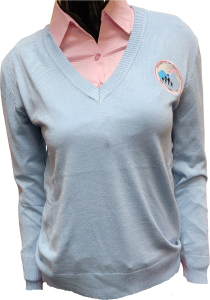 Buffalo Dallas Jack And Jill Of America Classic Cardigan [Pullover - Blue]