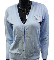 Buffalo Dallas Jack And Jill Of America Classic Cardigan [Button Down - Blue]