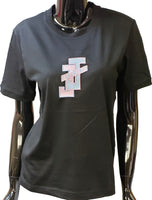 Buffalo Dallas Jack And Jill Of America Embroidered Kids T-Shirt [Black]