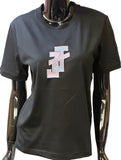 Buffalo Dallas Jack And Jill Of America Embroidered Kids T-Shirt [Black]