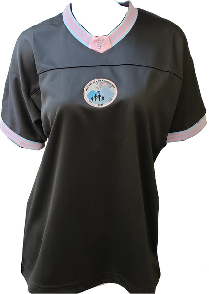 Buffalo Dallas Jack And Jill Of America Kids Football Jersey [Black]