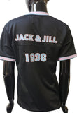 Buffalo Dallas Jack And Jill Of America Kids Football Jersey [Black]