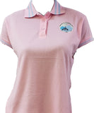 Buffalo Dallas Jack And Jill Of America Kids Polo Shirt [Short Sleeve - Pink]
