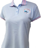 Buffalo Dallas Jack And Jill Of America Kids Polo Shirt [Short Sleeve - Blue]