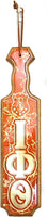 Iota Phi Theta S560 Domed Wood Paddle [Brown]