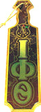 Iota Phi Theta S560 Domed Wood Paddle [Brown]