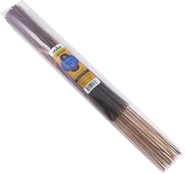 Madina Money - Type Scented Fragrance Jumbo Size Incense Stick Bundle [Brown]