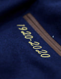 Big Boy Negro League Baseball Centennial Varsity Mens Wool Jacket [Navy Blue]