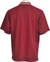 Buffalo Dallas Kappa Alpha Psi Polo Shirt [Short Sleeve - Crimson Red]