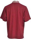 Buffalo Dallas Kappa Alpha Psi Polo Shirt [Short Sleeve - Crimson Red]